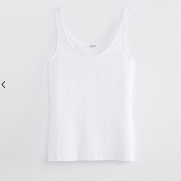 Cotton Stretch Tank Top - Picture 3 of 5